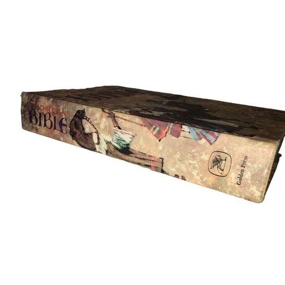 The Children's Bible Vintage Hardcover Book - Picture 3 of 16